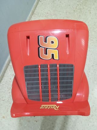 Televisión Rayo McQueen