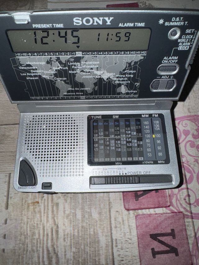 Receptor de radio Sony ICF-SW12