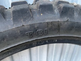 Neumáticos Michelin T50 y T61