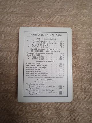 ANTIGUA BARAJA FOURNIER CLUB GALERÍAS PRECIADOS