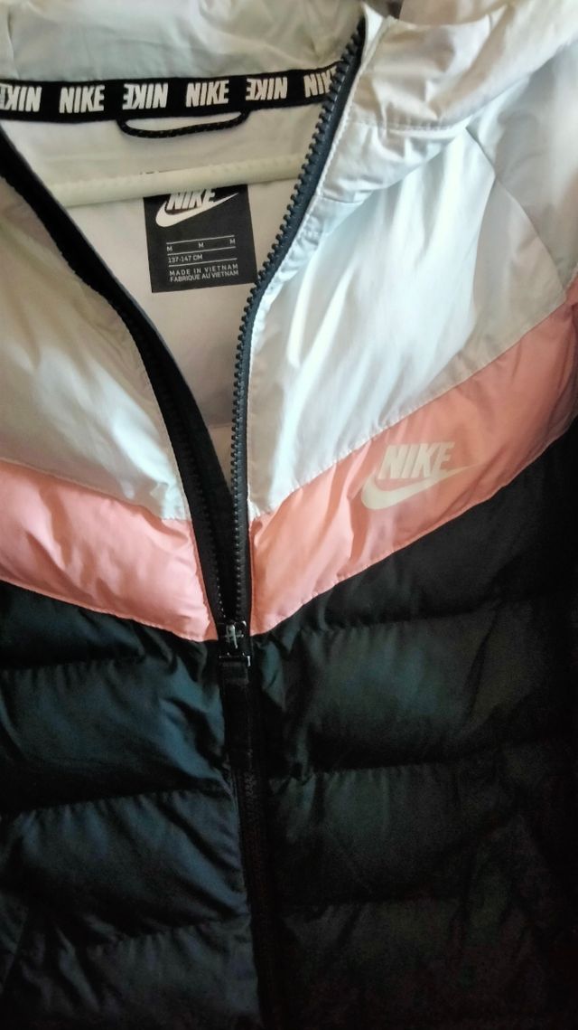 Plumas Nike original niña