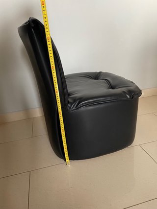 Butaca descalzadora polipiel