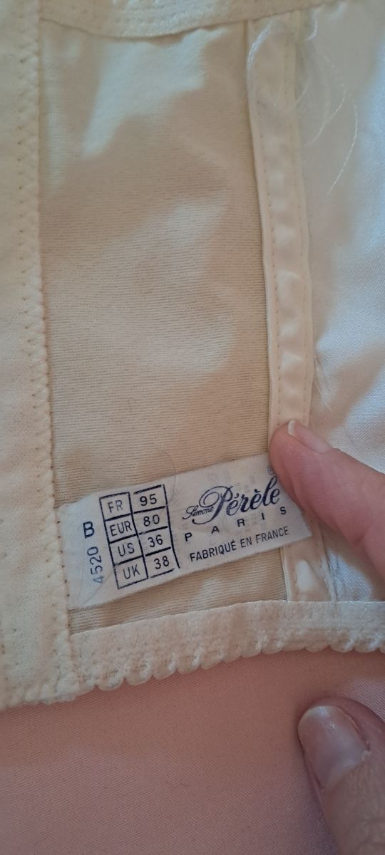 Corset Vintage Paris Simone Pèrelé.