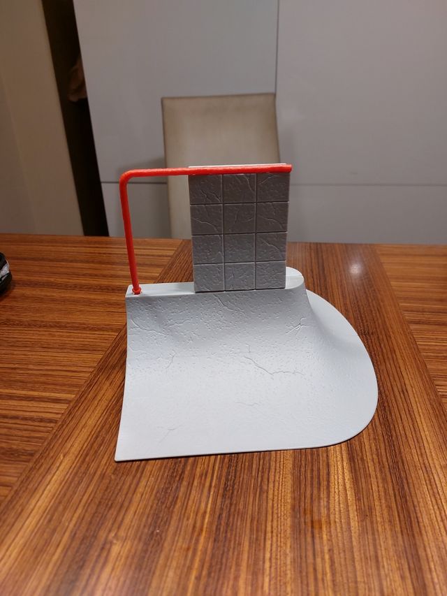 Pista y pack de patines de dedos