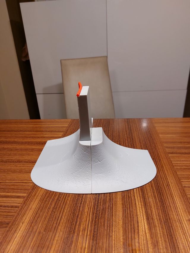 Pista y pack de patines de dedos