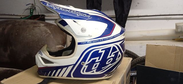 Casco troy lee MX
