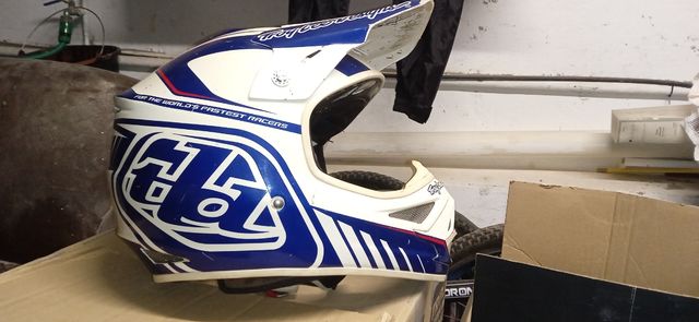 Casco troy lee MX
