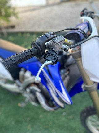 Yamaha yzf 450 CAMBIO