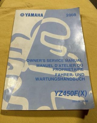 Yamaha yzf 450 CAMBIO