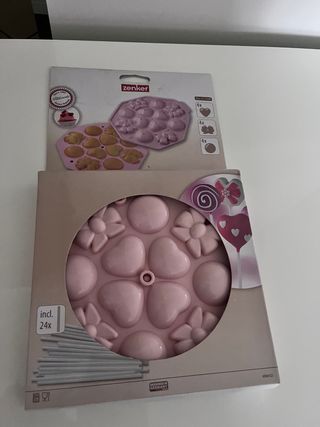 Zenker stampo silicone per cake pops