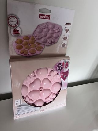 Zenker stampo silicone per cake pops