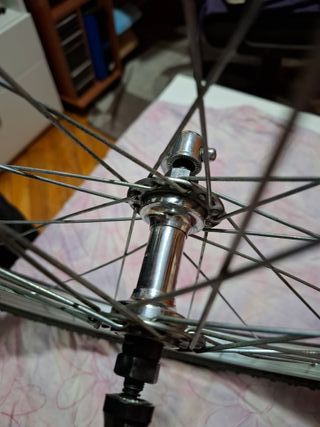 Rueda mtb 26