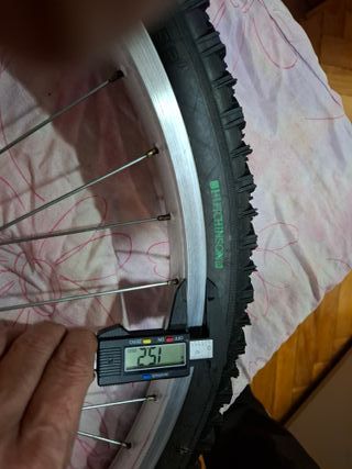 Rueda mtb 26