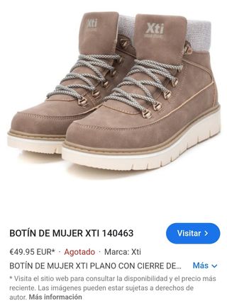 Botines Xti