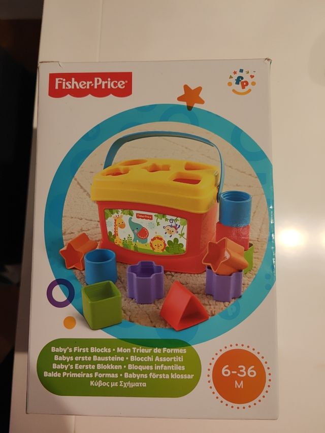 Juguete bloques infantiles Fisher Price 