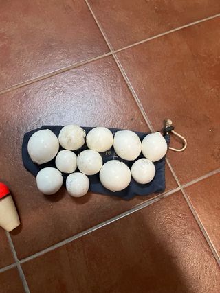 Bollas de pesca