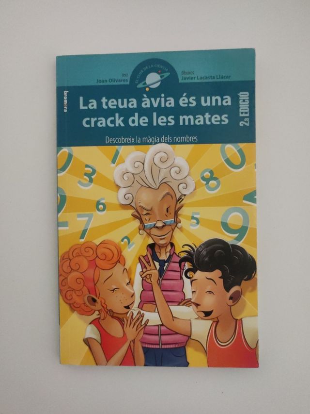 La teua iaia es una crack de les mates