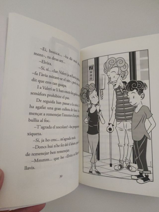 La teua iaia es una crack de les mates