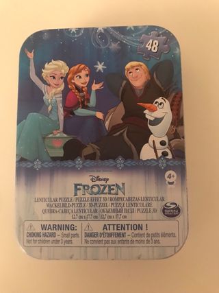 Puzzle Frozen 119 piezas
