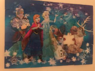 Puzzle Frozen 119 piezas