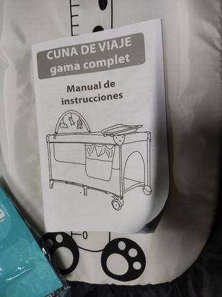 Parque cuna muy nuevo