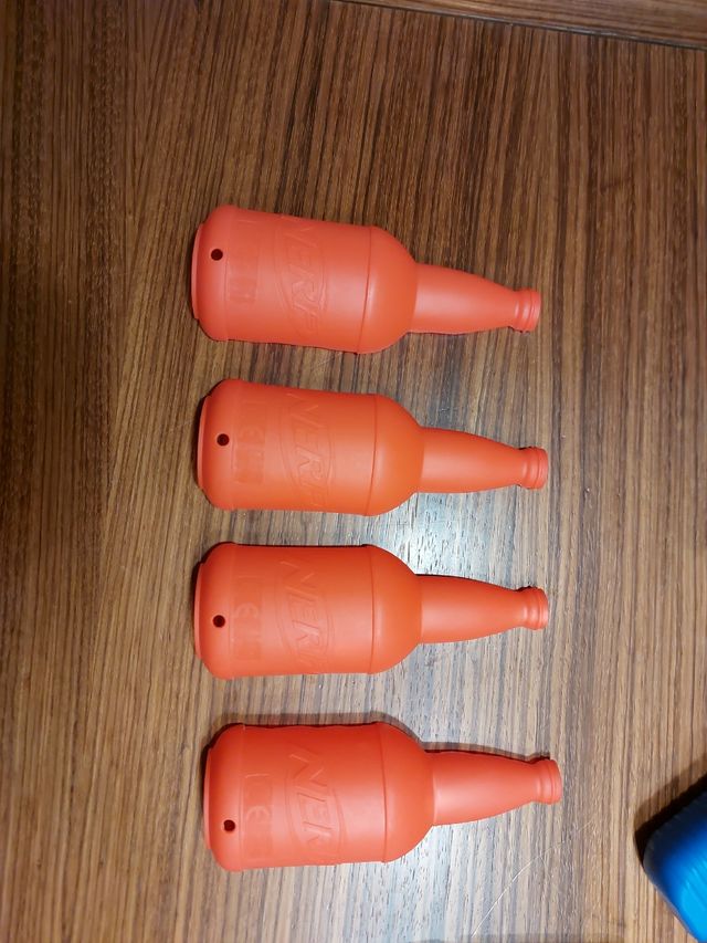 Conjunto nerf 27 balas