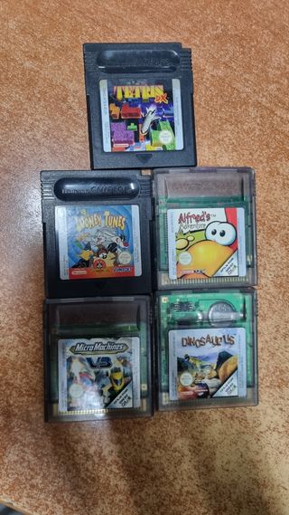 Juegos Game Boy color