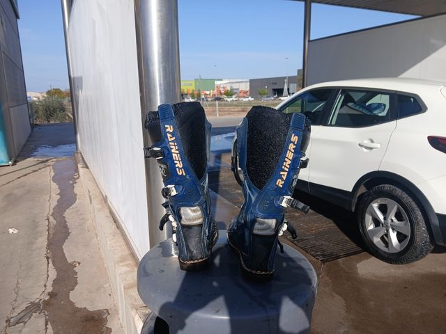 Botas de Motocross y trial