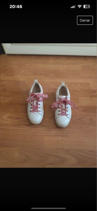 zapatillas niña