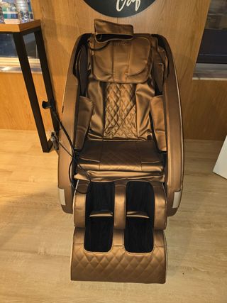 Cadeirão e sofá de massagens profissional novo com