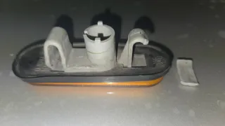 Frecce laterali passaruota Alfa 75 Milano