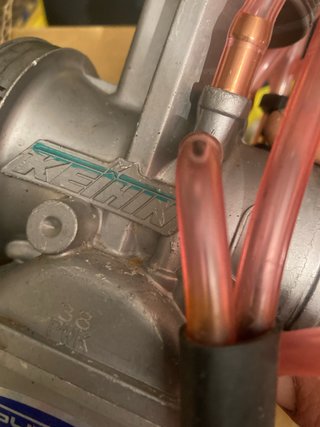 Carbulador keihin