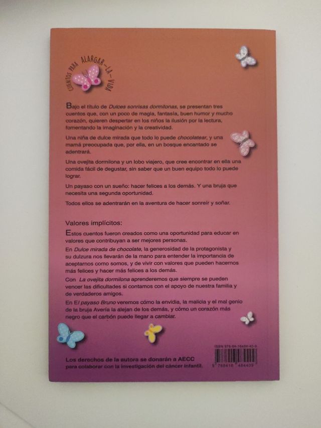 Cuento Dules sonrisas dormilonas