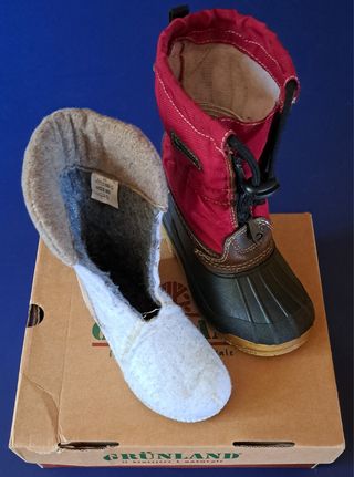 Stivali da neve unisex mis.27-28 Grünland