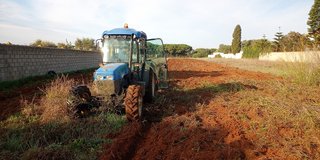 Servicio agrícola y limpieza parcelas