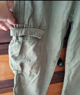 Pantalón largos mujer pull and bear