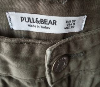 Pantalón largos mujer pull and bear