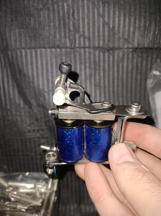 ✨ Oferta ✨ Maquina de tatuaje kit (piezas) nuevas