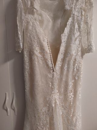 Vestido novia 