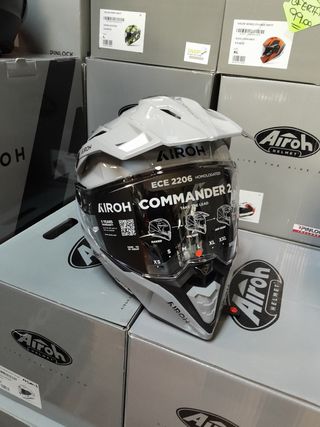 Casco moto L Trail Airoh Commander