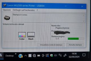 Stampante Canon MG2555S Nuova