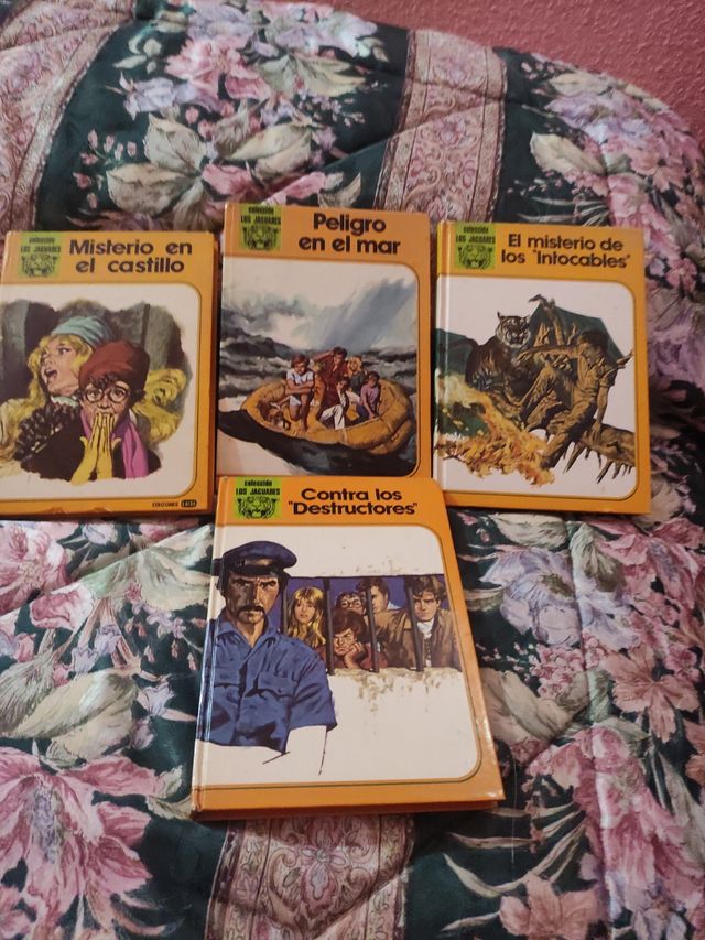 Libros juveniles colec.jaguar