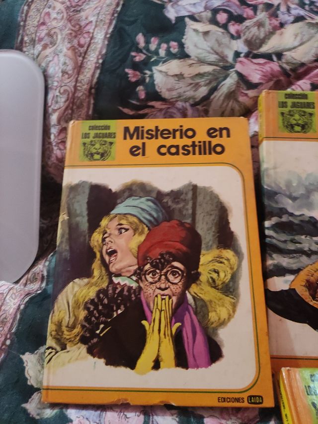 Libros juveniles colec.jaguar