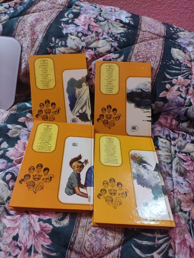 Libros juveniles colec.jaguar