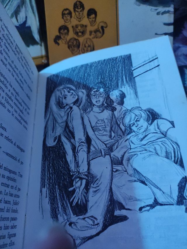 Libros juveniles colec.jaguar