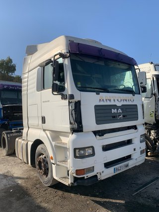 DESPIECE DE MAN TGX EURO 5 , MAN TGA y MAN TGS