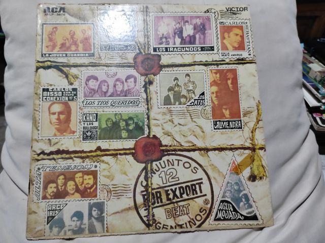 OFERTON!! VINILO. DOCE CONJUNTOS FOR EXPORT. 
