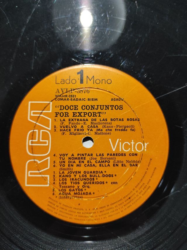 OFERTON!! VINILO. DOCE CONJUNTOS FOR EXPORT. 