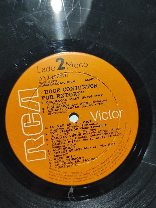 OFERTON!! VINILO. DOCE CONJUNTOS FOR EXPORT. 