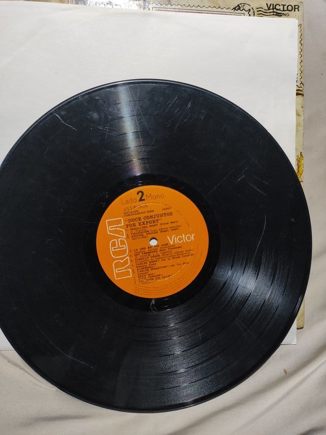 OFERTON!! VINILO. DOCE CONJUNTOS FOR EXPORT. 